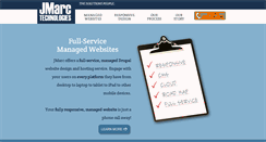 Desktop Screenshot of jmarc.com