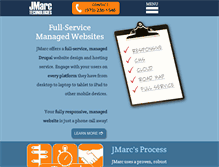 Tablet Screenshot of jmarc.com